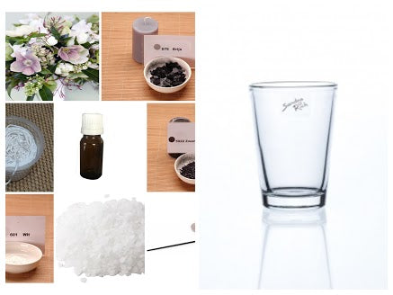 3 - Kaarsen in glas