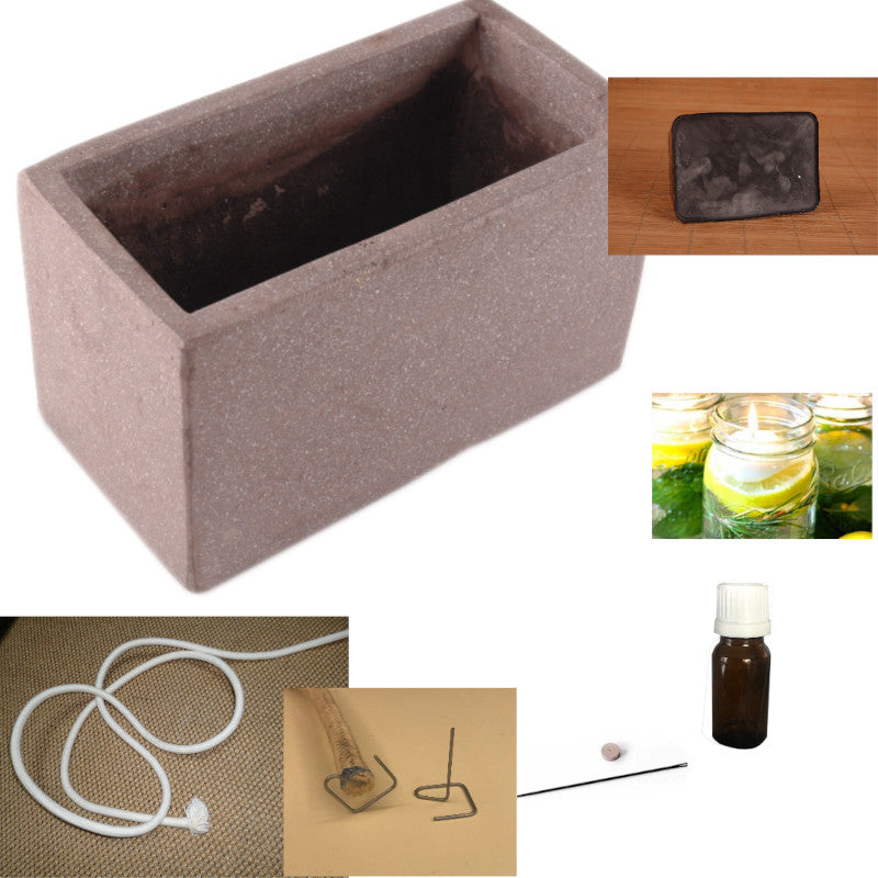 DIY tuinkaarsen maken