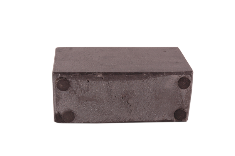 Zwarte betonnen vorm 19x8x10cm