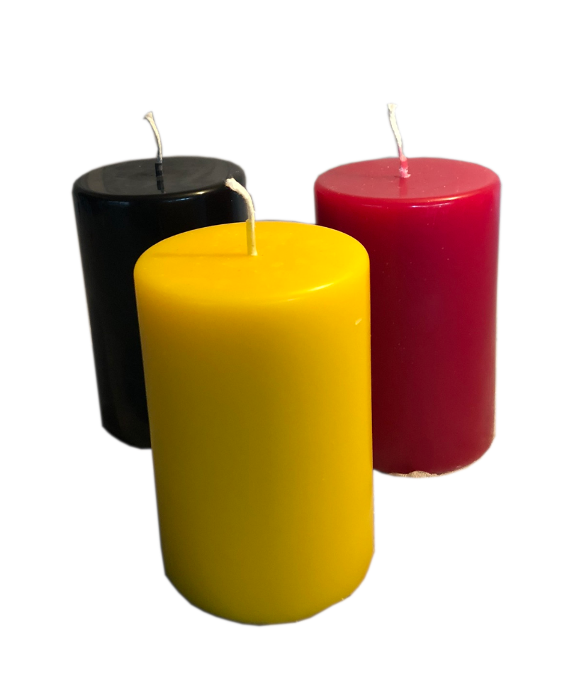 Drie kleuren set klein