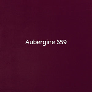 Aubergine gekleurde paraffine