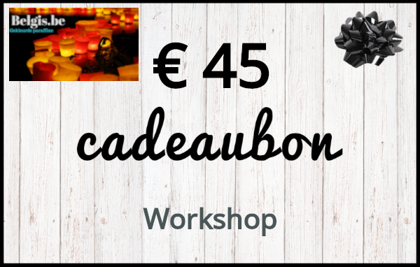 Cadeaubon voor workshop
