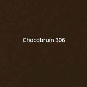Chocobruin gekleurde paraffine