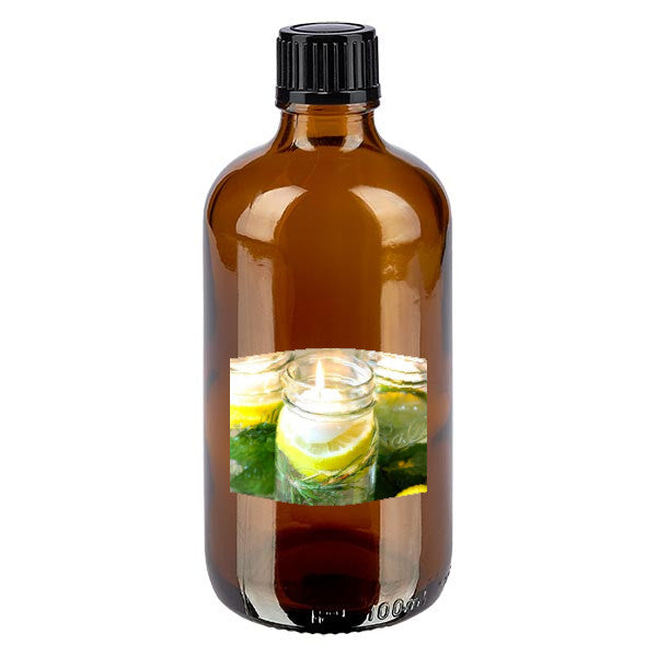 Citronella geur voor kaarsen en zepen.