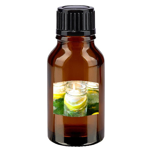 Citronella geur voor kaarsen en zepen.