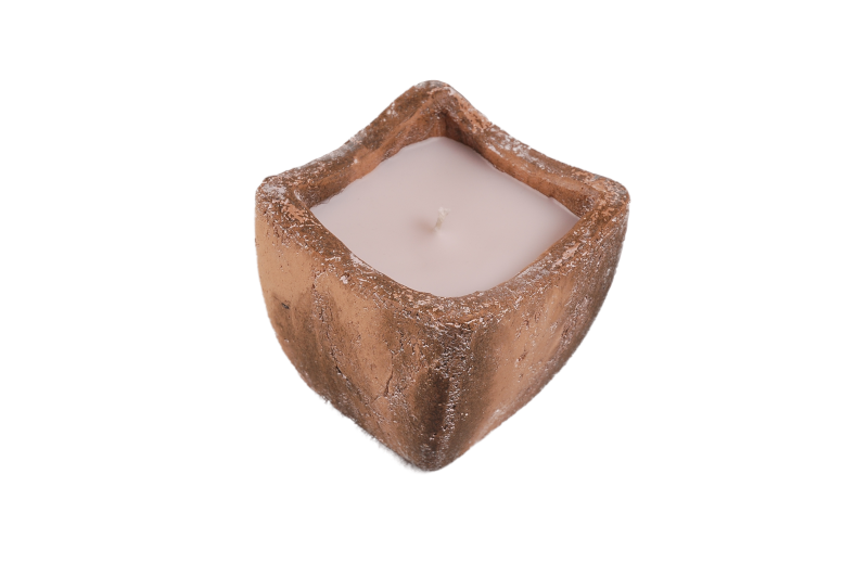 Cloudy jar - candle*