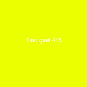 Fluo geel gekleurde tinten