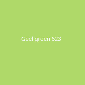 Geel groen gekleurde paraffine
