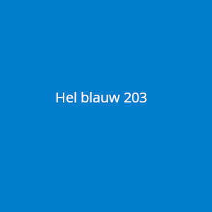 Hel blauw gekleurde paraffine