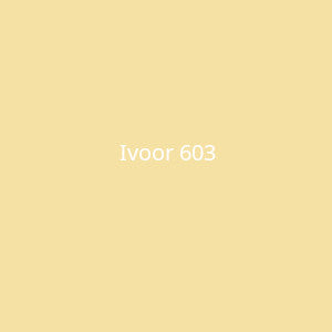 Ivoor gekleurde paraffine
