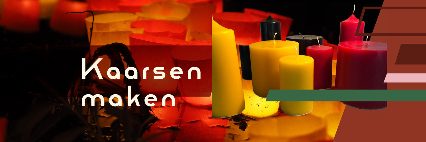 Workshop 'Kaarsen maken' DeLux