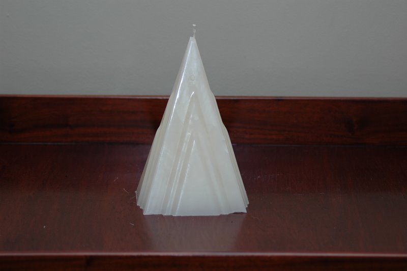 Piramide kaarsen