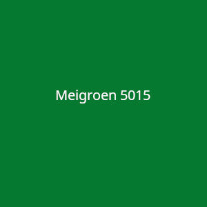 Meigroen gekleurde paraffine