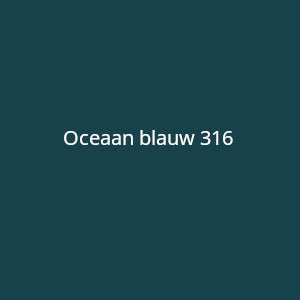 Oceaan blauw gekleurde paraffine