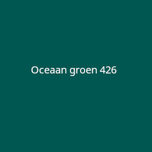 Oceaan groen gekleurde paraffine