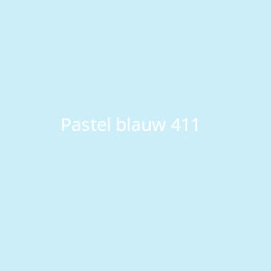 Pastel blauw gekleurde paraffine
