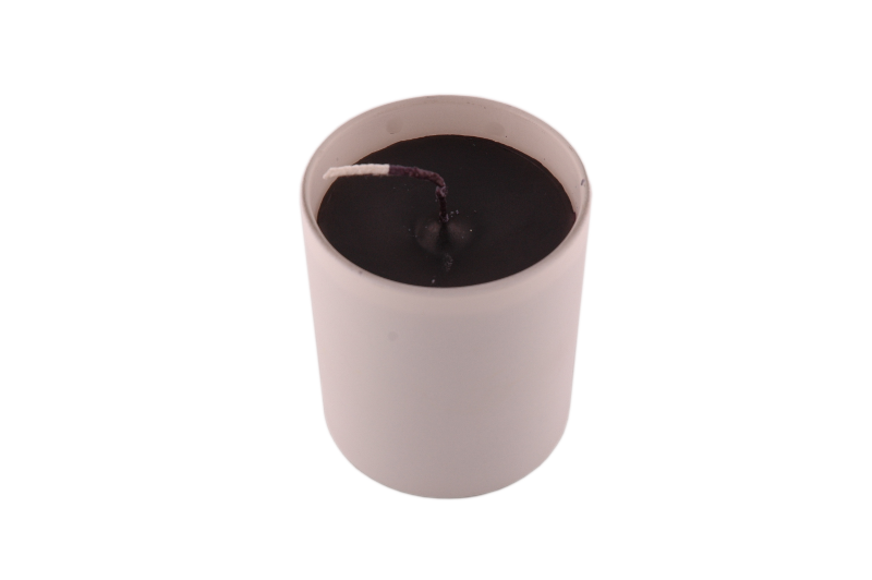 Indoor candle set - 'Black & White*