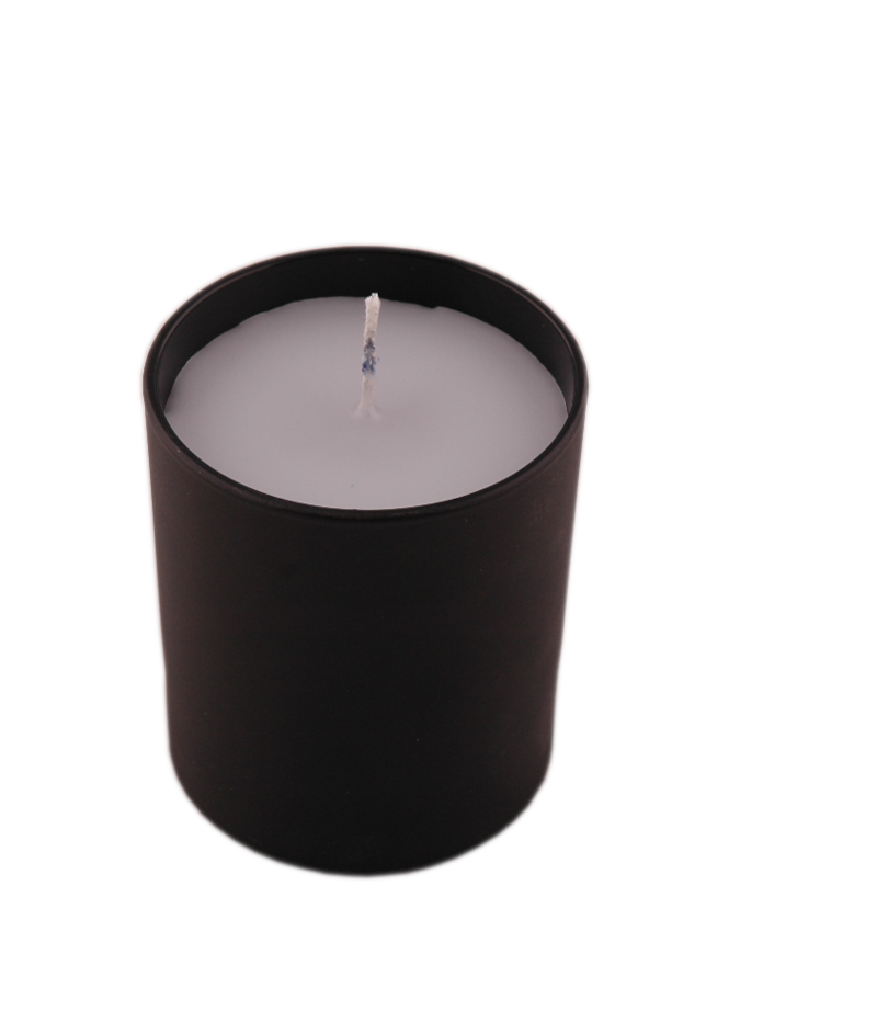 Indoor candle set - 'Black & White*