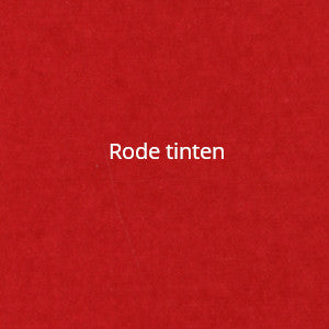 Rood tinten gekleurde paraffine