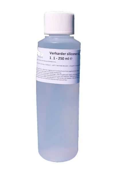 Siliconen rubber harder