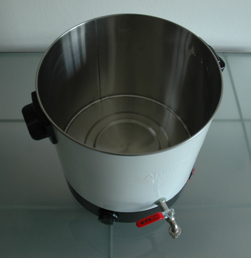 Smeltketel binnenin