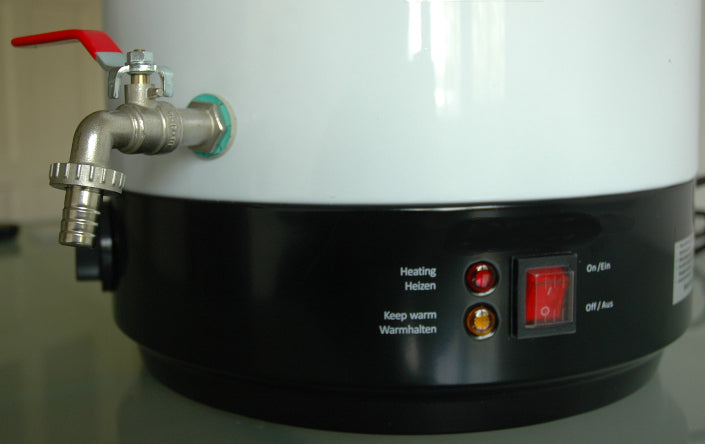 Smeltketel detail opname