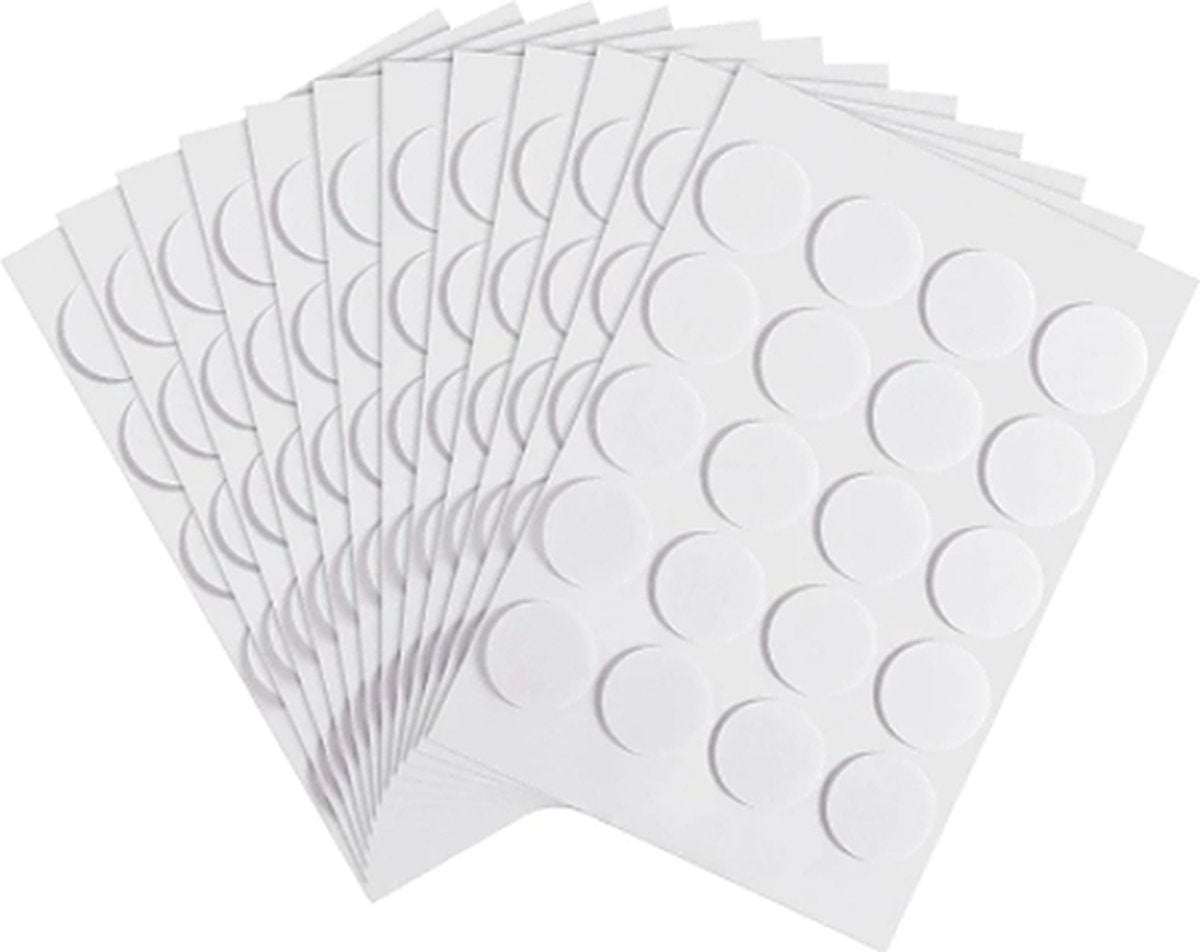 Wieken - dubbelzijde sticker*