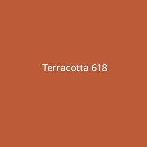 Terracotta gekleurde paraffine