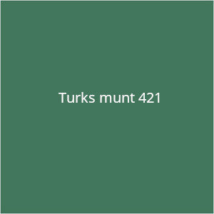 Turks munt gekleurde paraffine