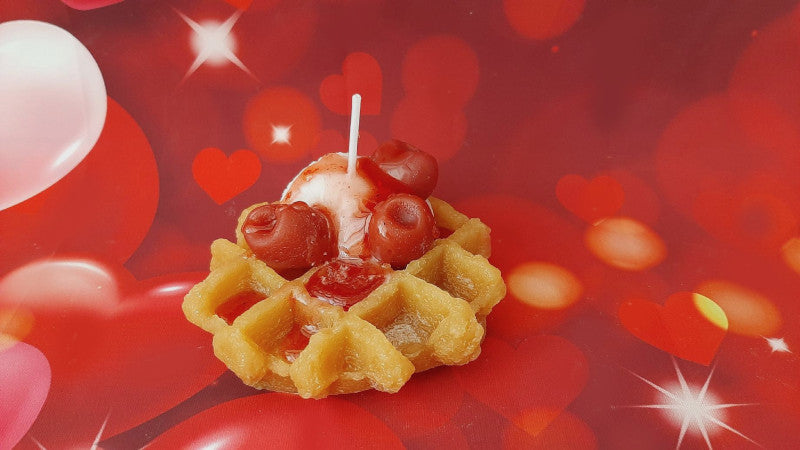 Figure - Belgian waffle