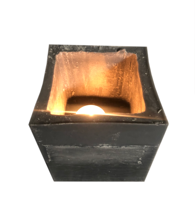 Windlicht vierkant model