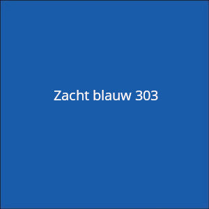 Zacht blauw gekleurde paraffine
