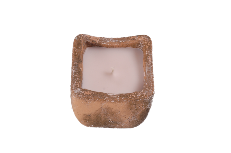Cloudy jar - candle*