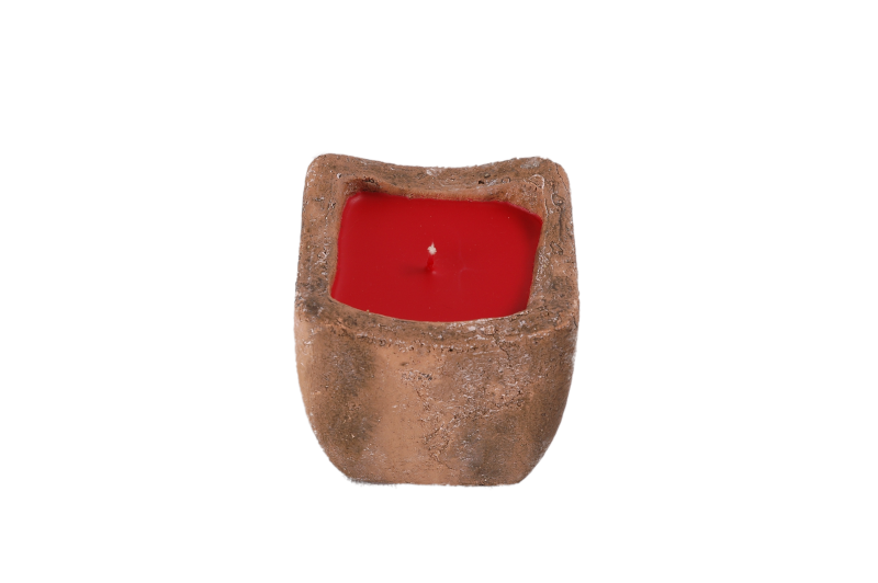 Cloudy jar - candle*