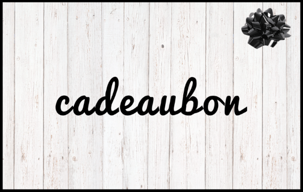 Cadeaubon - geschenkbon