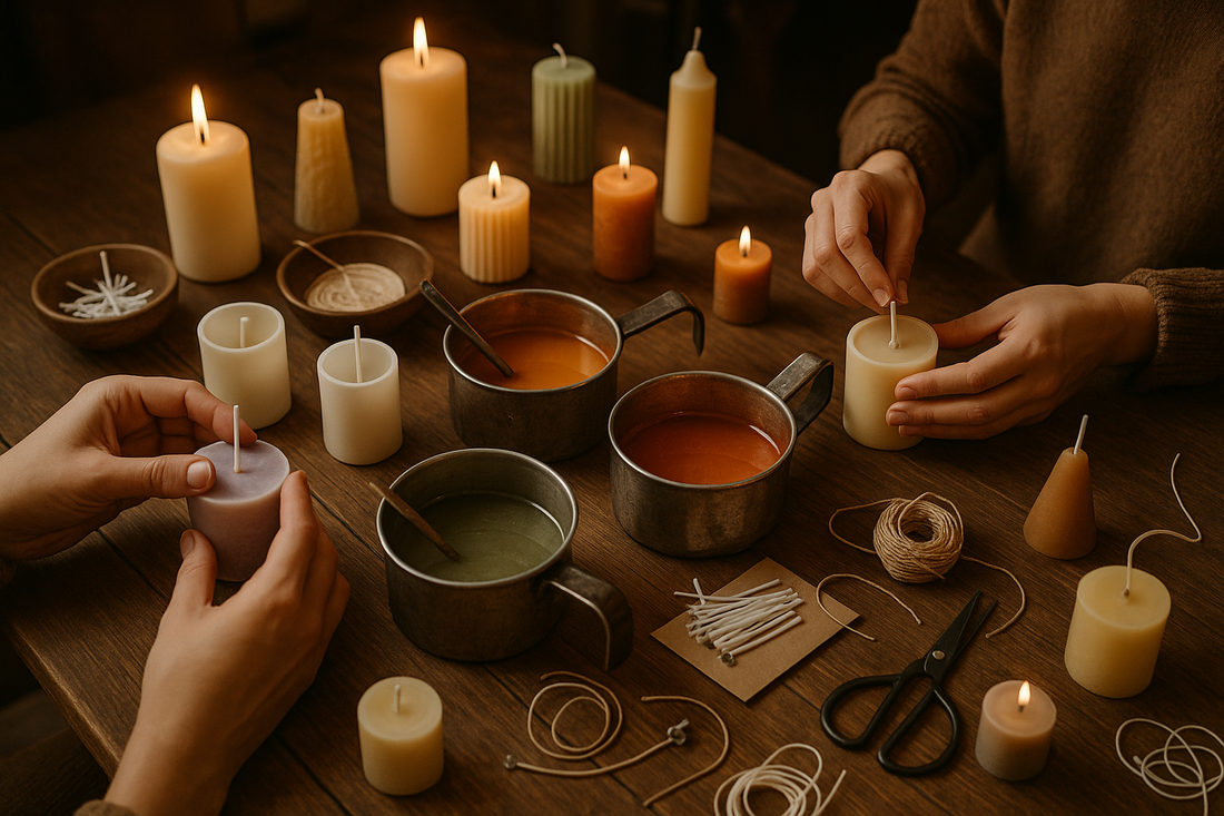 Workshops - Kaarsen maken