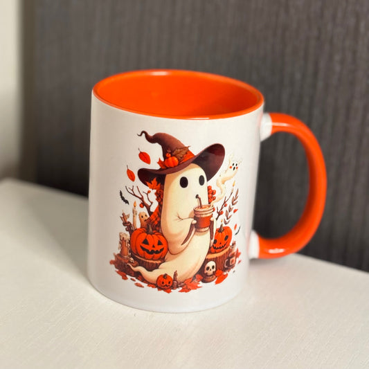 Autumn candle (mug)