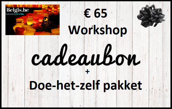 cadeaubon workshop+diy paket