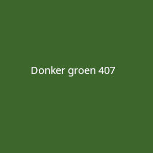 Donker groen gekleurde paraffine