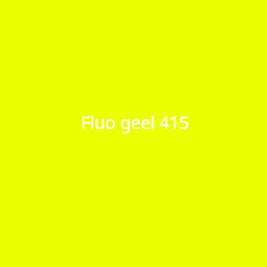 Kleurstof - Fluo - Geel*