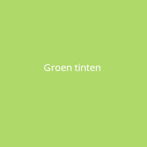 Groen tinten gekleurde paraffine