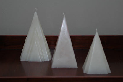 Pyramid Candles*