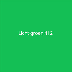 Licht groen gekleurde paraffine