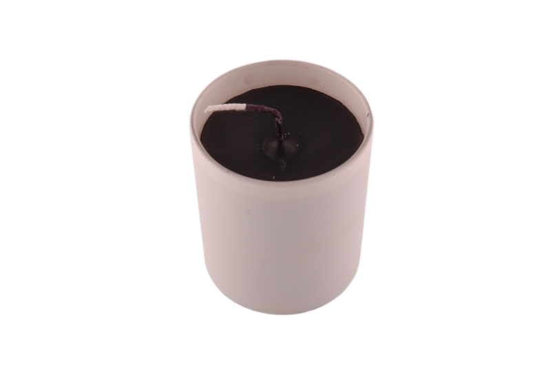 Indoor candle set - 'Black &amp; White*