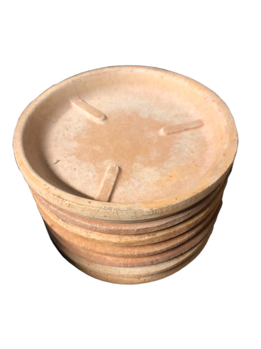 Ronde schaal - diameter 16cm - terracotta*