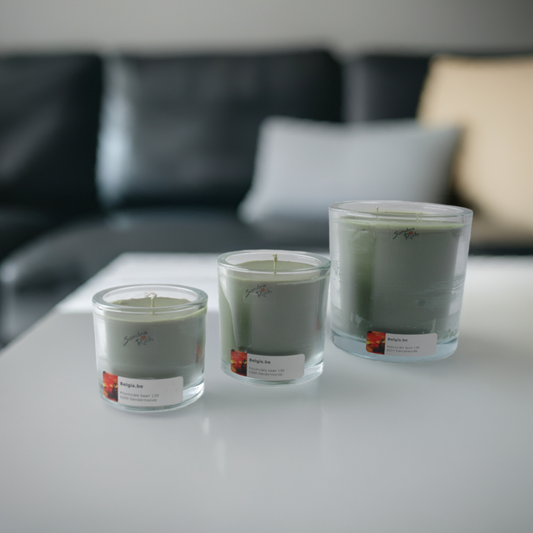 Heavy kaars groen